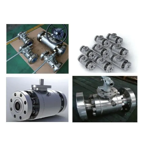 API 6D بال والو