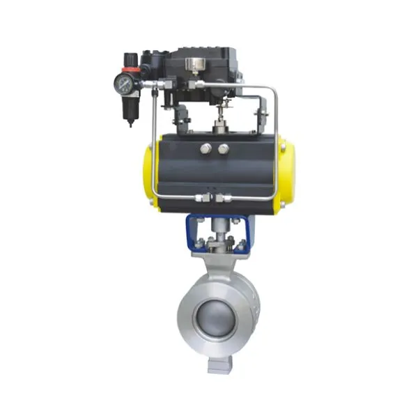 نیومیٹک سیگمنٹ بال والو