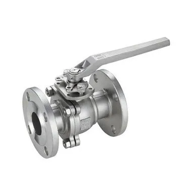 2 ٹکڑا سٹینلیس بال والو