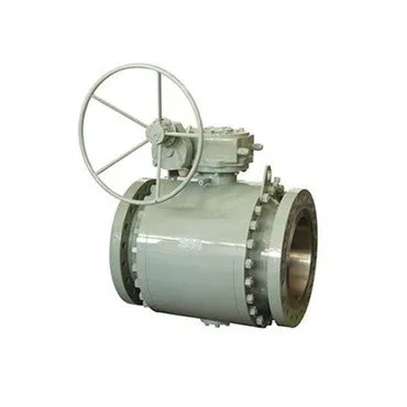 کاسٹ ٹرونین ماونٹڈ بال والو