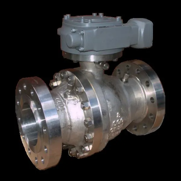 ٹاپ انٹری کاسٹ اسٹیل بال والو